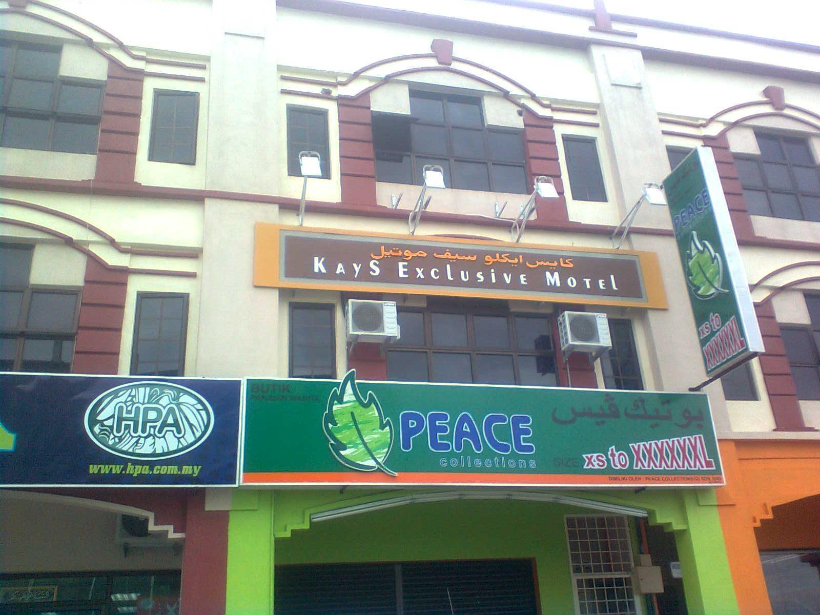 Hotel Budget Lestari Kota Bharu Exterior photo